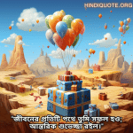 "জীবনের প্রতিটি পথে তুমি সফল হও; আন্তরিক শুভেচ্ছা রইল।"