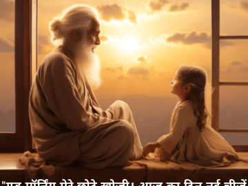 "गुड मॉर्निंग मेरे छोटे खोजी। आज का दिन नई चीजें सीखने और खोजने के अवसरों से भरा है।"