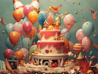 "तुमचं आयुष्य नेहमी आनंदाने भरलेलं असो, आजी. भरभरून वाढदिवसाच्या शुभेच्छा."