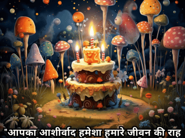 "आपका आशीर्वाद हमेशा हमारे जीवन की राह को रोशन करता है, दादी। जन्मदिन की शुभकामनाएं।"