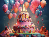 "جو کچھ بھی تم چاہو، وہ سب تمہیں ملے۔ سالگرہ کی بے شمار نیک خواہشات۔"