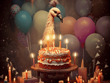 "تمہاری زندگی پھولوں کی طرح مہکے۔ سالگرہ کی تمام نیک تمنائیں تمہارے لیے!"