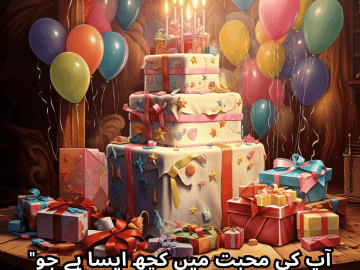 "آپ کی محبت میں کچھ ایسا ہے جو لفظوں میں بیان نہیں ہو سکتا، دادی۔ سالگرہ مبارک ہو۔"