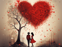 Romantic Quotes In Tamil For Your Fiancé "உன் காதலில் வாழ்க்கையின் தொடக்கம் விரிந்திருக்கிறது."