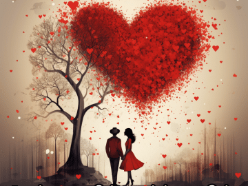 Romantic Quotes In Tamil For Your Fiancé "உன் காதலில் வாழ்க்கையின் தொடக்கம் விரிந்திருக்கிறது."