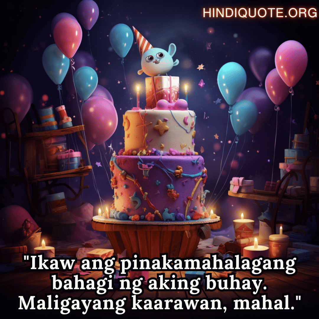 Top 10 Happy Birthday In Tagalog For Your Wife | Top 10 Mga Maligayang ...
