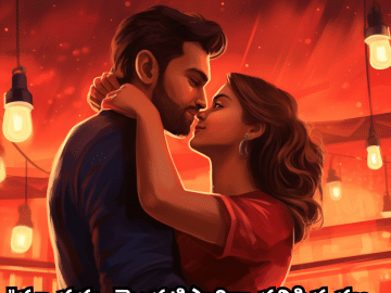 Romantic Quotes In Telugu For First Dates "మా కళ్ళు మొదటిసారిగా కలిసిన క్షణం ఇప్పటికీ నా మనసులో చెరిగిపోలేదు."