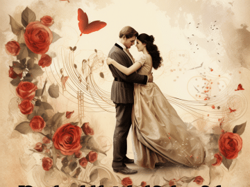 Romantic Quotes In Telugu For Your Fiancé "వివాహం వరకు ఉన్న ప్రతి క్షణం, నిన్ను ఎదురుచూసే వేచిలోనే గడుస్తోంది."