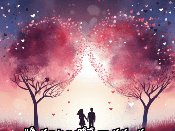 Romantic Quotes In Telugu For Your Husband "నీ మాటలలోనే నా ప్రపంచం ఉంటుంది."