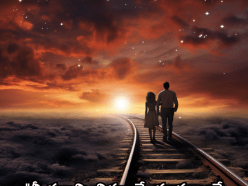 Romantic Quotes In Telugu For Long Distance Relationships "నీ శబ్దాన్ని వినగానే, దూరం అనే పదమే మాయమవుతుంది."