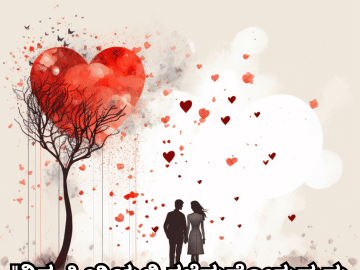 Romantic Quotes In Kannada For Your Boyfriend "ನಿನ್ನ ಪ್ರೀತಿಯಲ್ಲಿ ಕಳೆದುಹೋಗುವುದು ನನ್ನ ಅಭ್ಯಾಸವಾಯಿತು."