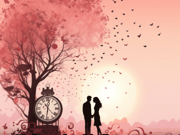 Romantic Phrases In Tagalog For Your Crush "Sa bawat katahimikan mo, may mensaheng para sa akin."