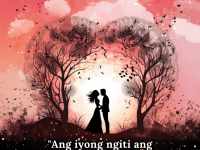Romantic Phrases In Tagalog For Your Fiancé "Ang iyong ngiti ang pinakamahalagang regalo ng aking buhay."