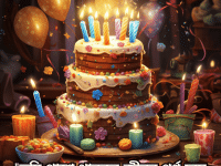 "তুমি পাশে থাকলে জীবন পূর্ণ হয়ে যায়। জন্মদিনের শুভেচ্ছা, প্রিয়।"