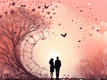 "তোমার কাছে এলেই জীবন রঙিন হয়ে ওঠে।"