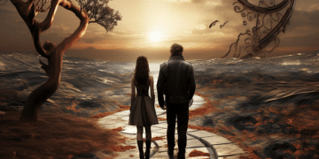 "अंतर असूनही, तू माझ्या हृदयात प्रत्येक क्षणी असतोस."