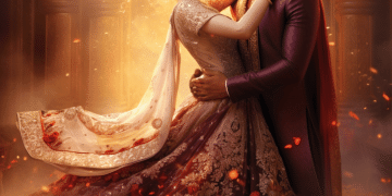 "आपल्या वैवाहिक जीवनाचा पहिला वसंत ऋतू, तुझ्यासोबत राहण्याची भावना खरोखर सुंदर आहे."