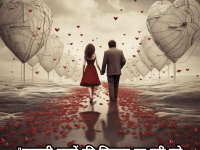 "तुम्हारी यादों की मिठास हर दूरी को ख़ूबसूरत बना देती है।"