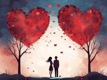 "میری پہچان تمہارے پیار میں ہے؛ میری دنیا تمہاری باہوں میں چھپی ہے۔"